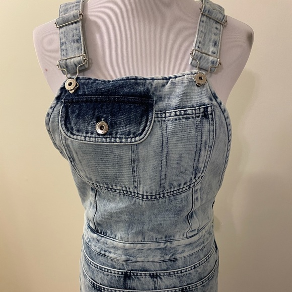 Unique Marques Almeida Dungaree dress NWOT - Picture 6 of 16